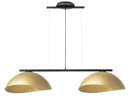lampa-wiszaca-czarna-zlote-kopuly-48-cm-2xe27-15w-solar-sigma-lighting