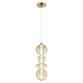 lampa-wiszaca-daphne-amber-36w-led-zlota-milagro-ml0346