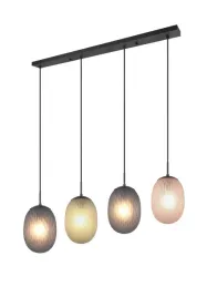 lampa-wiszaca-facette-czarna-matowa-4xe27-trio-25w-rozne-kolory-kloszy