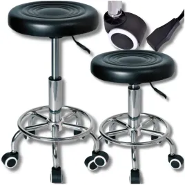 hoker-barowy-krzeslo-fryzjerskie-stolek-taboret-regulowane-obrotowe-czarny