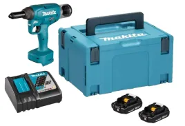 makita-akumulatorowa-nitownica-lxt-18v-20-kn-2x2ah-bl1820-dc18rc-drv150zj