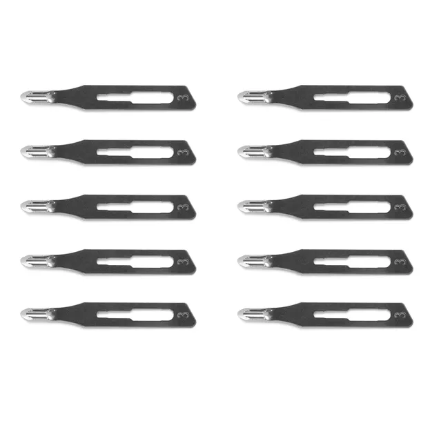 Dłuto Podologiczne First Blades Nr 3 10 szt