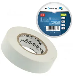 hogert-tasma-izolacyjna-pvc-biala-20m-013x19mm-waterproof-ht1p285