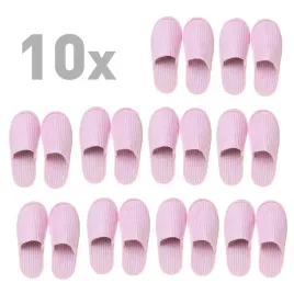 10-par-kapcie-hotelowe-klapki-uniwersalne-frotte-zakryte-palce-rozowe-spa