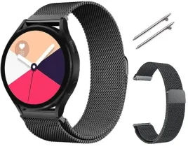 pasek-bransoleta-stalowa-do-samsung-galaxy-watch-active-2-20-mm-czarny