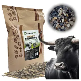Zdjęcie produktu NAWÓZ AZOTOWY ORGANICZNY WIÓRY ROGOWE Z KOPYTAMI NATURALNY AZOT 20 KG