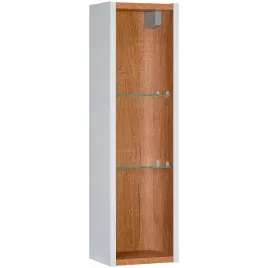 regal-lazienkowy-gorny-wiszacy-do-szafek-dodatkowe-polki-bialy-dab-20-cm