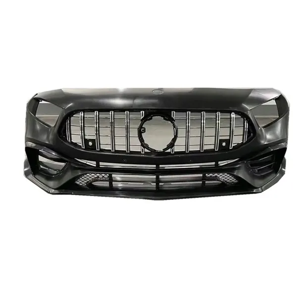 ZDERZAK MERCEDES A W177 LOOK A45 AMG GRILL PDC 2018- grill panamericana