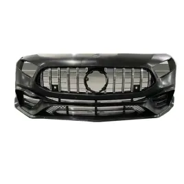 zderzak-mercedes-a-w177-look-a45-amg-grill-pdc-2018-grill-panamericana