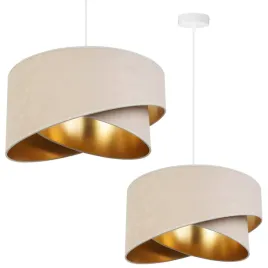 lampa-wiszaca-sufitowa-zyrandol-abazur-zloty-45-cm