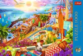 puzzle-1000-premium-plus-tea-time-z-wizyta-na-santorini