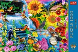 puzzle-1000-premium-plus-tea-time-wiejska-sielanka-spiewajace-ptaki