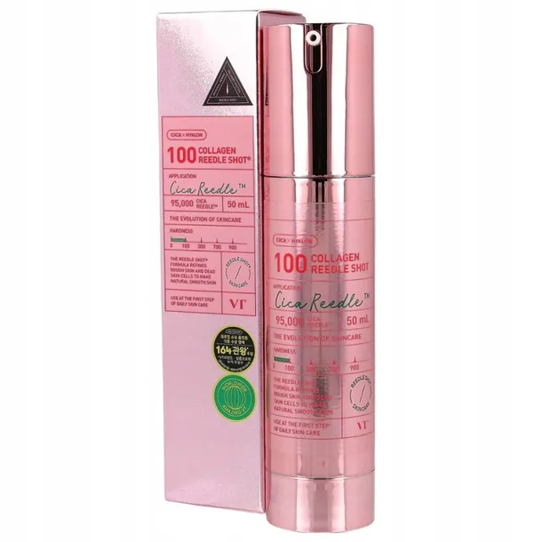 VT COSMETICS COLLAGEN REEDLE SHOT 100 SERUM Z KOLAGENEM MIKROIGŁY