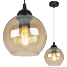 lampa-sufitowa-wiszaca-zyrandol-loft-szklana-kula