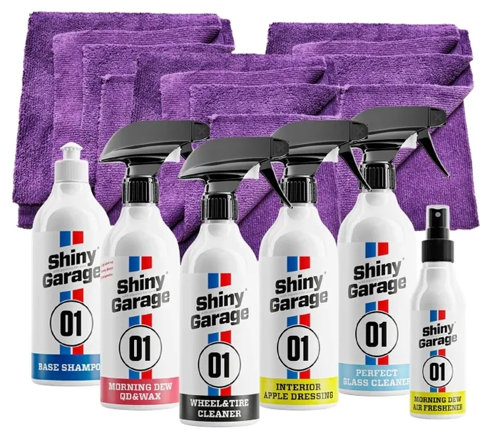 shiny-garage-base-shampoo-500ml-szampon-numer-katalogowy-producenta-12-12500z-stan-nowy
