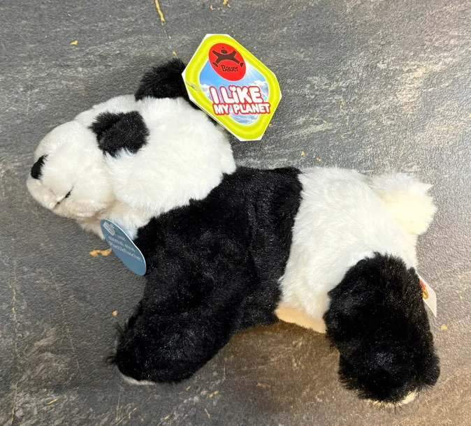 pluszowa-panda-20cm-mis-bauer-eco-line-marka-bauer