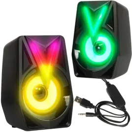 glosniki-komputerowe-2-0-podswietlenie-led-usb-8w