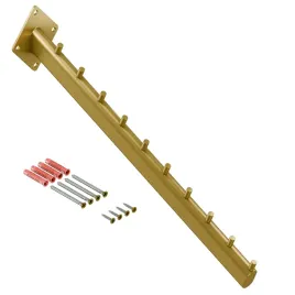 wieszak-na-ubrania-na-sciane-do-sklepu-garderoby-skosny-40cm-bali-zloty