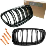 nerki-grill-atrapa-czarny-polysk-do-bmw-e90-e91lifting-2008-2013-stan-nowy