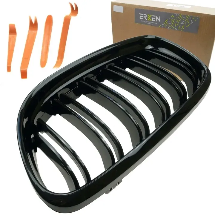 nerki-grill-atrapa-czarny-polysk-do-bmw-e90-e91lifting-2008-2013