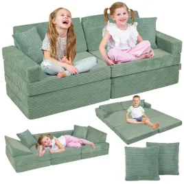 sofa-kanapa-rozkladana-z-poduszkami-materac-dla-dzieci-kiddymoon-kkmp-1400