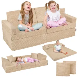 sofa-kanapa-rozkladana-z-poduszkami-materac-dla-dzieci-kiddymoon-kkmp-1400
