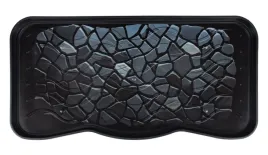ociekacz-na-buty-duzy-38x75-podstawka-z-pieknym-nadrukiem-stone-mosaic
