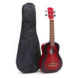 ukulele-sopranowe-drewniane-recznie-wykonane-kolor-czerwony-opalany