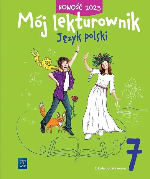 Język polski kl.7 SP Mój lekturownik WSIP 2024