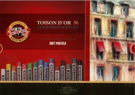 pastele-suche-8515n-36-toison-d-or-36-kolorow-koh-i-noor