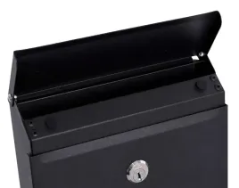 skrzynka-pocztowa-na-listy-gazety-ulotki-poczte-z-gazetnikiem-czarna