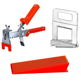 start-set-do-poziomowania-plytek-klipsy-kliny-1-mm-szczypce-zaciskacz