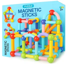 klocki-magnetyczne-duze-konstrukcyjne-dla-dzieci-64-el-magnetic-sticks