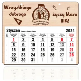 prezent-na-zakonczenie-roku-szkolnego-dla-nauczyciela-kalendarz-2024-grawer