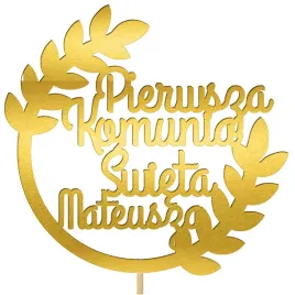 topper-zlote-lustro-na-tort-komunia-pierwsza-swieta-imie-grawer-5