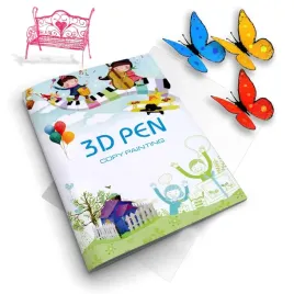 ksiazka-z-szablonami-do-dlugopisu-3d-pen-szablony-40-stron-do-drukowania