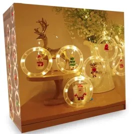 kurtyna-swietlna-lampki-choinkowe-108-led-witraz-mikolaje-balwanki-choinka