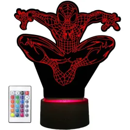 lampka-nocna-biurkowa-3d-led-kolory-pilot-spider-man-2-h5-pilot