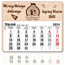 prezent-dzien-nauczyciela-dla-nauczycielki-wychowawcy-kalendarz-2024-grawer