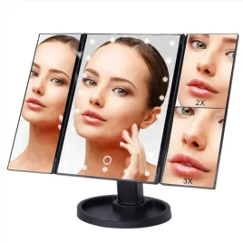 lusterko-kosmetyczne-podswietlane-led-rozkladane-powiekszajace-do-makijazu