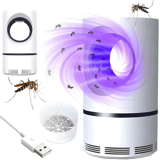 LAMPA OWADOBÓJCZA UV NA KOMARY OWADY MUCHY muchom, osom ĆMY USB