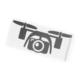 naklejka-dron-z-kamera-quadrocopter-na-samochod-hobby