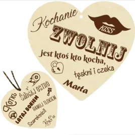dwustronna-zawieszka-do-auta-prezent-na-walentynki