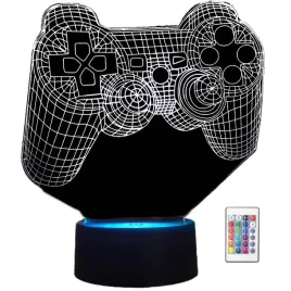 lampka-nocna-3d-led-kolory-pilot-game-pad-m1