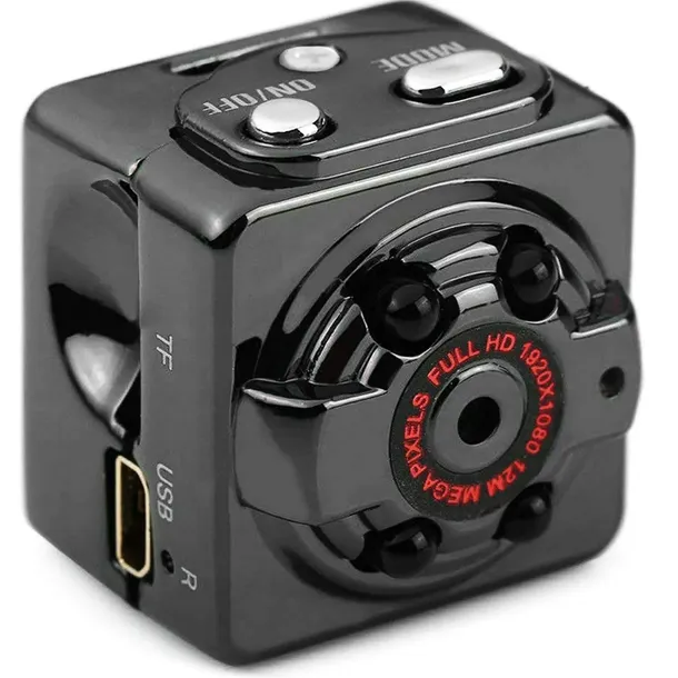 MINI KAMERA SZPIEGOWSKA DETEKCJA RUCHU FULL HD sq8