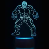 lampka-nocna-3d-led-kolory-pilot-hulk-h8-stan-nowy