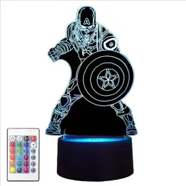 lampka-nocna-3d-led-kolor-pilot-kapitan-ameryka-h7