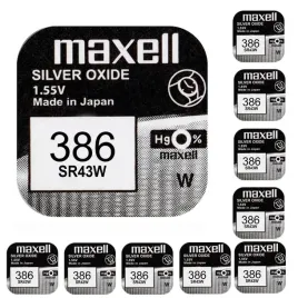bateria-maxell-386-sr43w-155v-silver-oxide-zestaw-10-sztuk