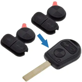 gumka-3-przyciski-do-bmw-e36-e46-e38-zestaw-2-sztuk