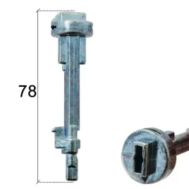 czesc-stacyjki-drazek-toyota-78mm